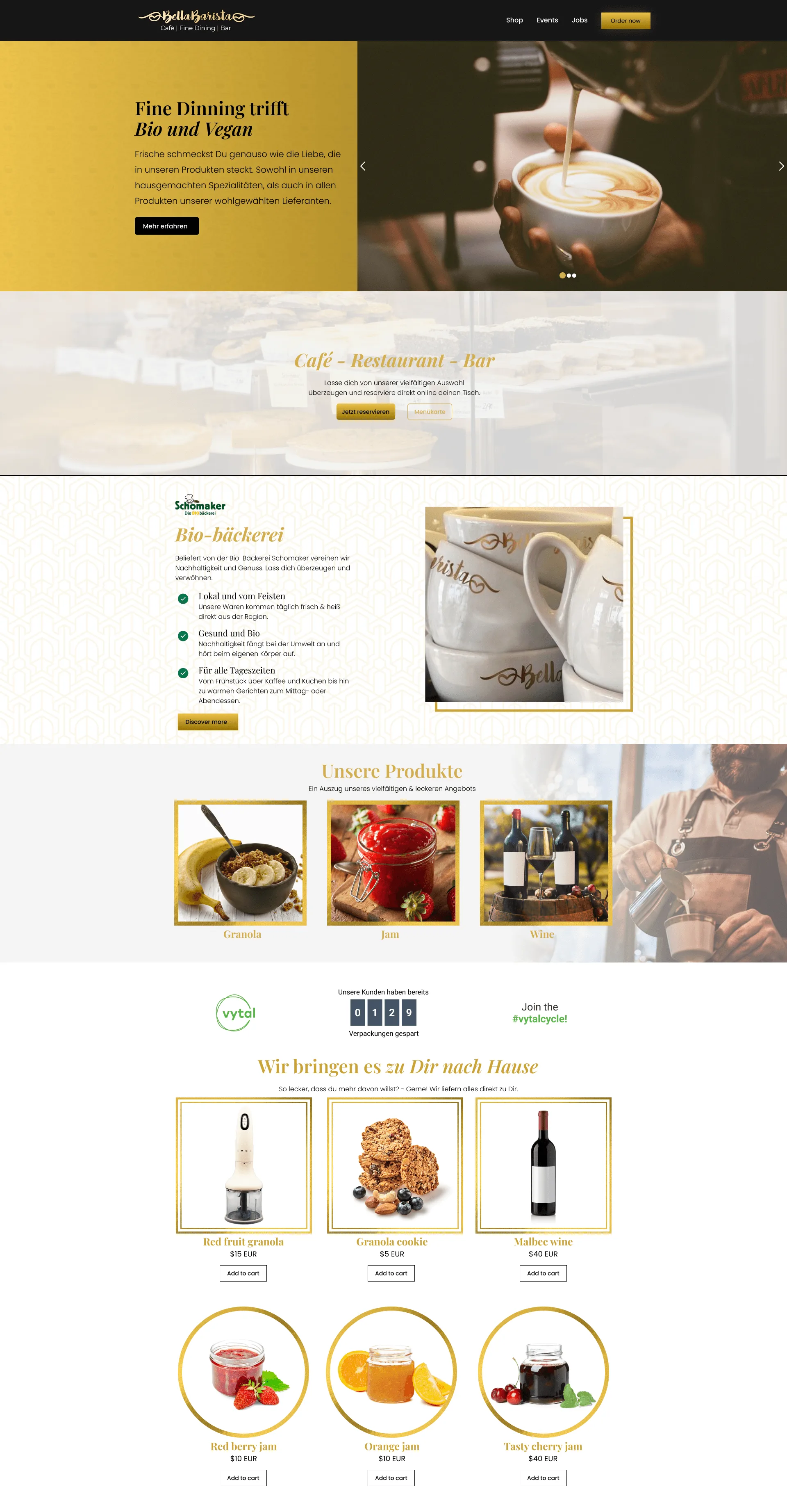 Barista Preview